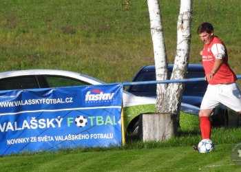 Kapitánská páska měla ve Valašské Polance správného majitele Lukáše Trčku