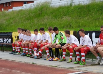Týmové focení Valašského Meziříčí U17 a U19