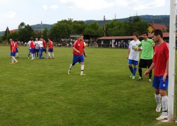 Derby v Hrachovci sice bez branek, ale bylo se na co dívat