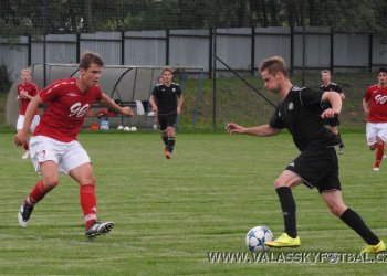 Valašské Meziříčí se nachystalo na pohár výborným poločasem