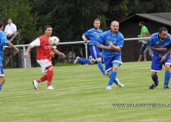 Kam za valašským fotbalem v sobotu 20. srpna