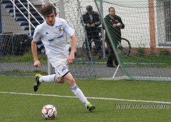 Fotbalová dálnice pro Michala Melichaříka mezi Rožnovem a Velkými Karlovicemi