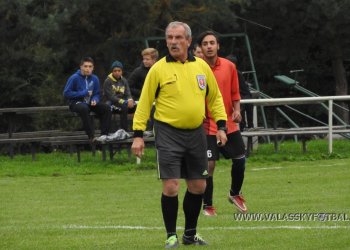 Čepovaná jedenáctka valašského fotbalu