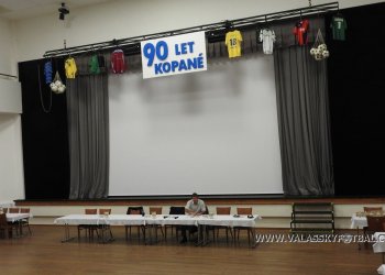 Jak oslavila Zašová 90 let fotbalového klubu
