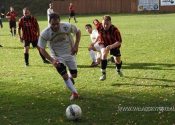Kam za valašským fotbalem v sobotu 29. října