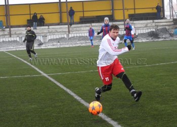 Valašské Meziříčí remizovalo s Unií Hlubina