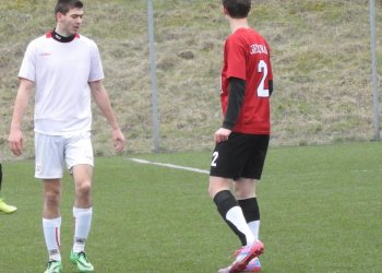Erik Hrabovský prožil výjimečný zápas s Krnovem