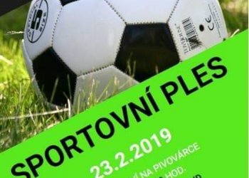 Loučka zve na sportovní ples