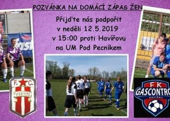 Fialky hostí v neděli Havířov