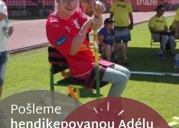 Pomůžete přes www.valasskyfotbal.com Adélce Sekyrové?