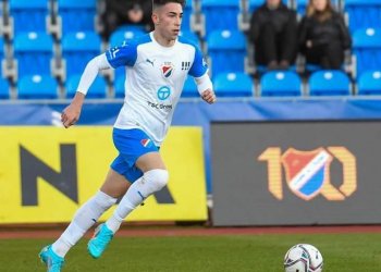 Stalo se v roce 2022 - únor. Máme dalšího Valacha v lize! Za Baník nastoupil proti Olomouci Petr Jaroň