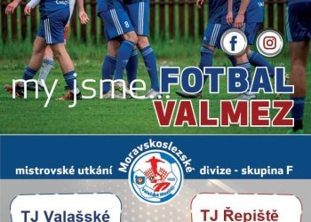 Valmez vstupuje do sezony doma proti nováčkovi z Řepišť