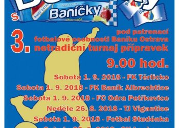 Sourozenci Veselí z Jarcové na kempu Baníku Ostrava a Den s Baníčky ve Viganticích
