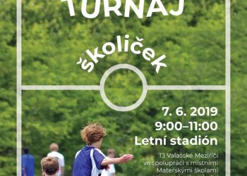 Meziříčský fotbalový den: turnaj školiček