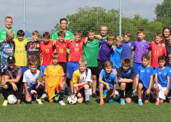 Formování fotbalového mládí výběru OFS Vsetín U11