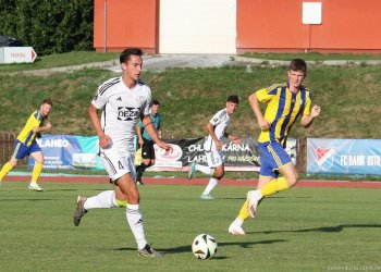 Fotoreportáž z utkání Valašské Meziříčí - Baťov