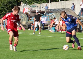 Vsetín vzdoroval pouze poločas - MOL CUP s Třincem pohledem Julka Ficka