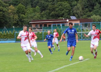 Vsetín skvělým závěrem prvního poločasu má velmi cenný třetiligový skalp Uničova