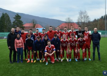 Fotoreportáž z generálky našich divizních zástupců z rožnovské umělky
