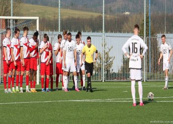 Fotoreportáž Pavla Hrdličky z valašského divizního derby Valašské Meziříčí - Fastav Vsetín