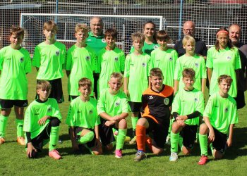 Domácí Meziokresní turnaj talentované mládeže OFS Vsetín v Kateřinicích: Boje mladých nadějí v kategoriích U12 a U13