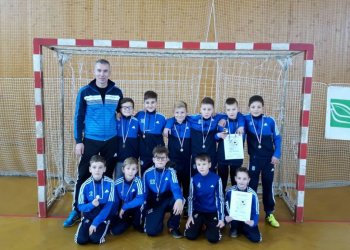 Starší přípravka FC Rožnov na turnaji v Bystřici pod Hostýnem