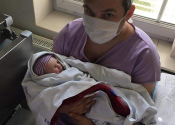 Kanonýru Leskovce Pavlu Hromadovi se narodil syn Tobiášek. Gratulujeme!