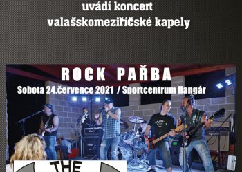 Rockpařba ve Sportcentru Hangár