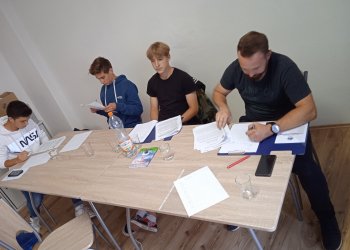 Proběhla další příprava mladých rozhodčích OFS Vsetín