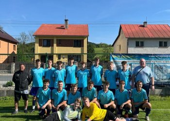 Dorostenci Lidečka v SD s Horní Lidčí se těší na finále okresního poháru