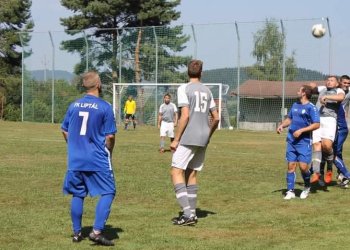 Rezerva Liptálu ve Študlově přes nadějný vstup do druhého poločasu vysoko prohrála
