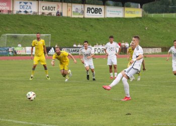 Fotoreportáž z utkání Valašské Meziříčí - Stonava