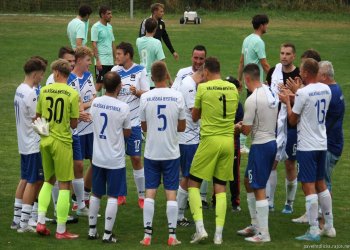 Valašská Bystřice se měřila s dorostenci HFK Olomouc. Do týmu nováčka 1. B třídy se vrátila staronová posila