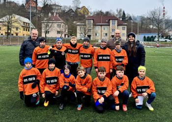 Výběr OFS U11 se potkal s Fastavem Vsetín