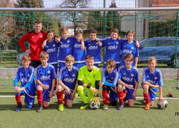 Meziříčská U 13 třetí na netradičním turnaji v Otrokovicích
