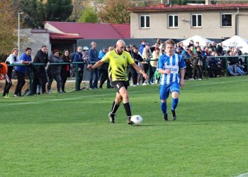 Tradiční soupeři v přípravě Rožnov B a Zubří a tradiční kupa branek