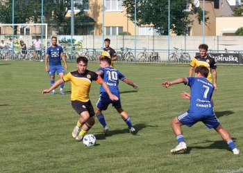 Dramatická bitva v MOL Cupu: Valašské Meziříčí s novou posilou potrápilo Uničov, nakonec však těsně padlo