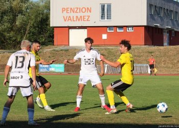 Fotoreportáž z utkání Valašské Meziříčí - Šumperk