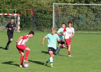Fotoreportáž z utkání Kelč - Horní Lideč