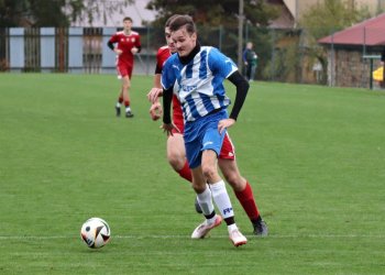 Tadeáš Svoboda prožil spokojený podzim v Zašové. Nyní velí klubová povinnost pomoct zachránit Rožnov