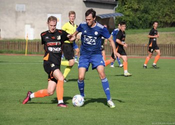 Valašské Meziříčí se raduje potřetí v řadě. Trenér Polanky nad Odrou neudržel nervy na uzdě