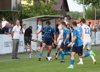 Po prohře v Kozlovicích musí Všechovice o jistotu divize v posledním kole bojovat proti Novému Jičínu