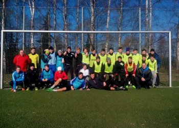 Soustředění Valašského Meziříčí U17 a U19