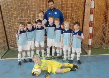 Mladší přípravka Valmezu úspěšně reprezentuje svůj klub