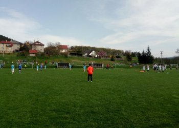 První Minimorava pořádaná VFA při SK Zašová 1926