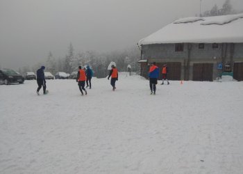 Soustředění Leskovce na Vsackém Cábu obrazem