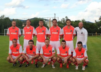 Prostřední Bečva kralovala první poločas, od nastřeleného břevna předala otěže zápasu Kateřinicím