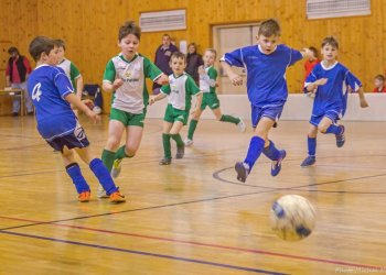 Valašské Příkazy uspořádaly turnaj mladších přípravek ročníku 2006 a mladších