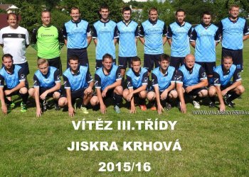Krhová slaví, Hošťálkové se nechce do okresního přeboru?
