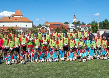 Fotbalový kemp Michala Kadlece 2018